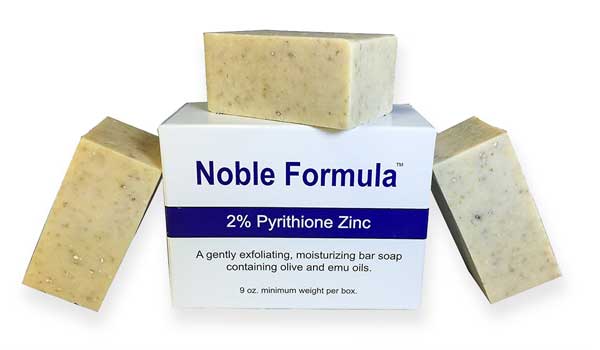 Noble Formula - Zinc Pyrithione Soap - Review - Cover Photo