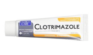 Tube Family Care Clotrimazol Antipilz Seborrhoisches Ekzem Creme