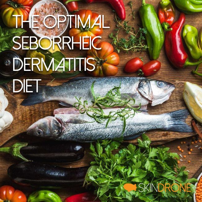 Finding the Optimal Seborrheic Dermatitis Diet - Cover Image