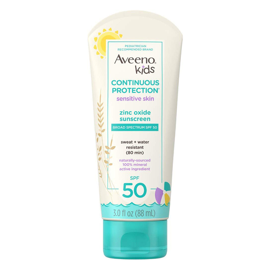 88ml Tube Aveeno Kids Continuous Protection Sonnencreme