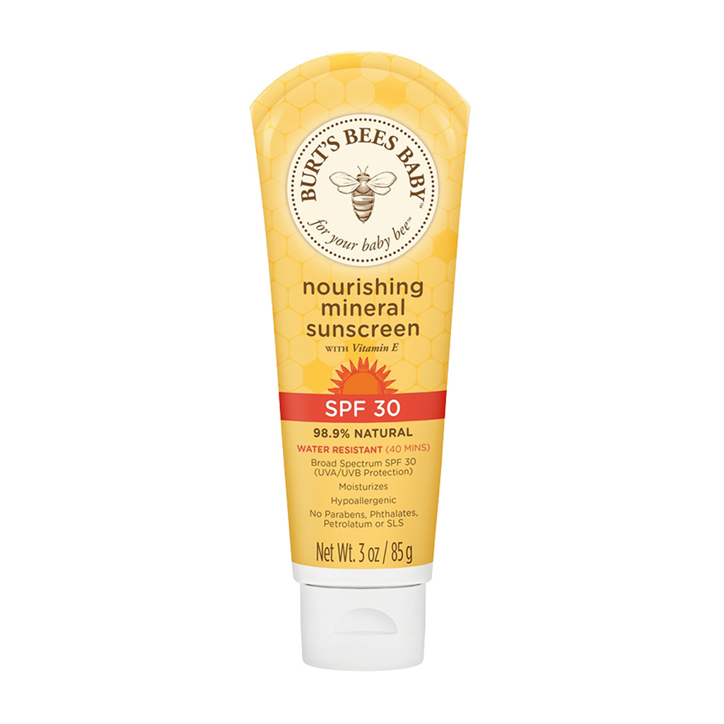 85g Tube Burts Bees nährende Sonnencreme - eine hochverfügbare, natürlich orientierte Wahl